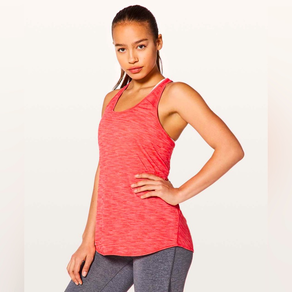 Lululemon Essential Tank Activewear Yoga Running Gym Train Workout Pilates